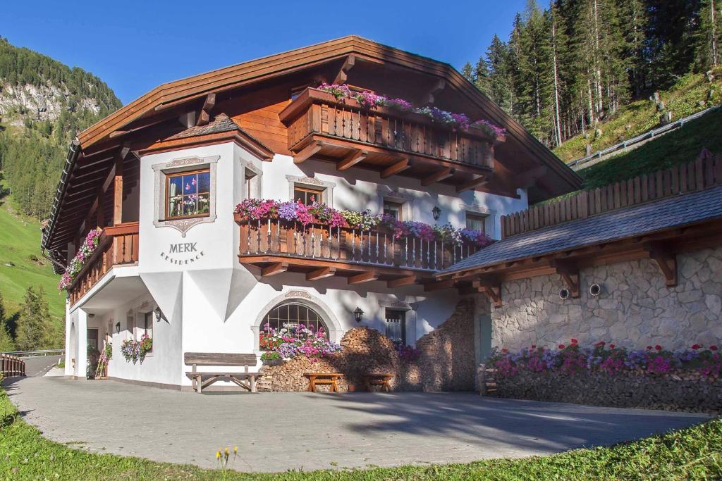 Residence Merk Selva di Val Gardena Exterior photo